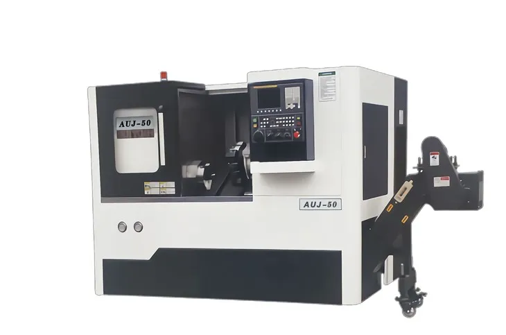 slant flat bed cnc lathe